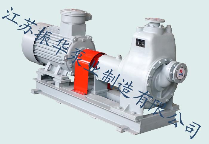 Marine horizontal self-priming pump CYZ type